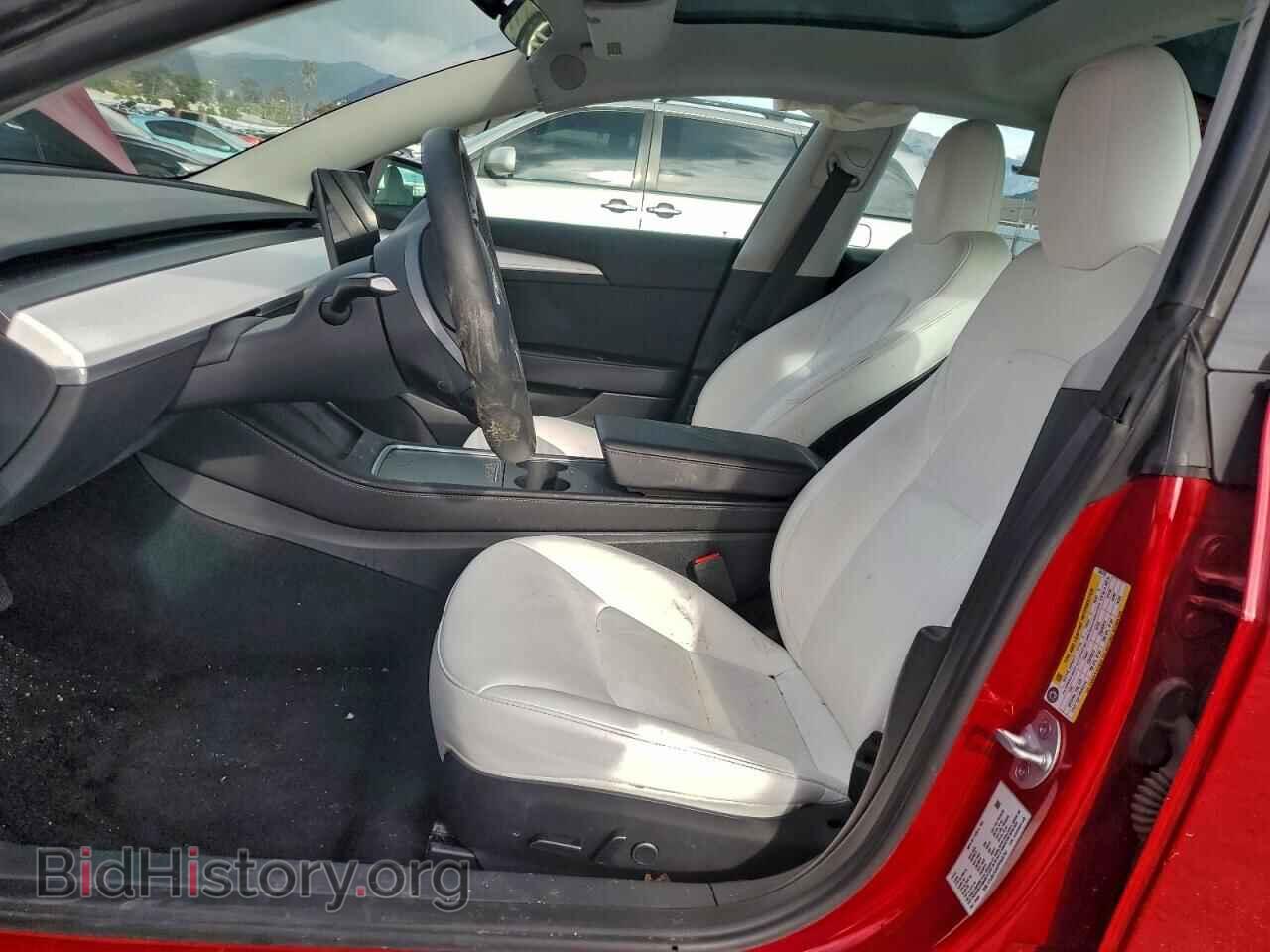 2023 TESLA MODEL 3 - VIN: 5YJ3E1EA3PF649793 - Фото 7