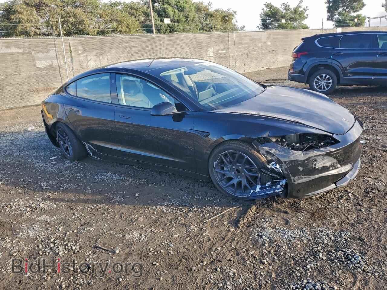 2025 TESLA MODEL 3 - VIN: 5YJ3E1EA0SF051900 - Photo 4