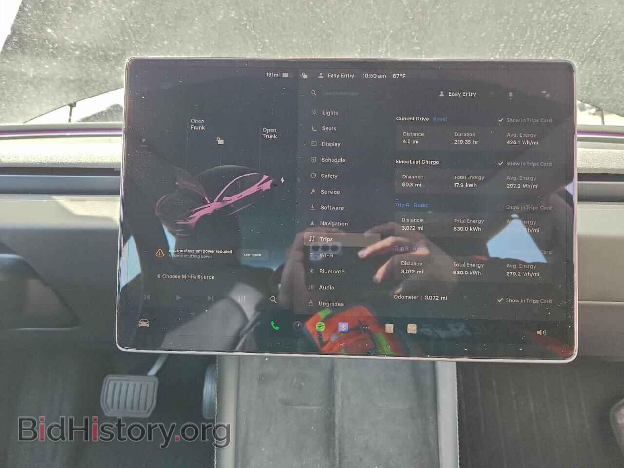 2025 TESLA MODEL 3 - VIN: 5YJ3E1EA0SF051900 - Photo 9