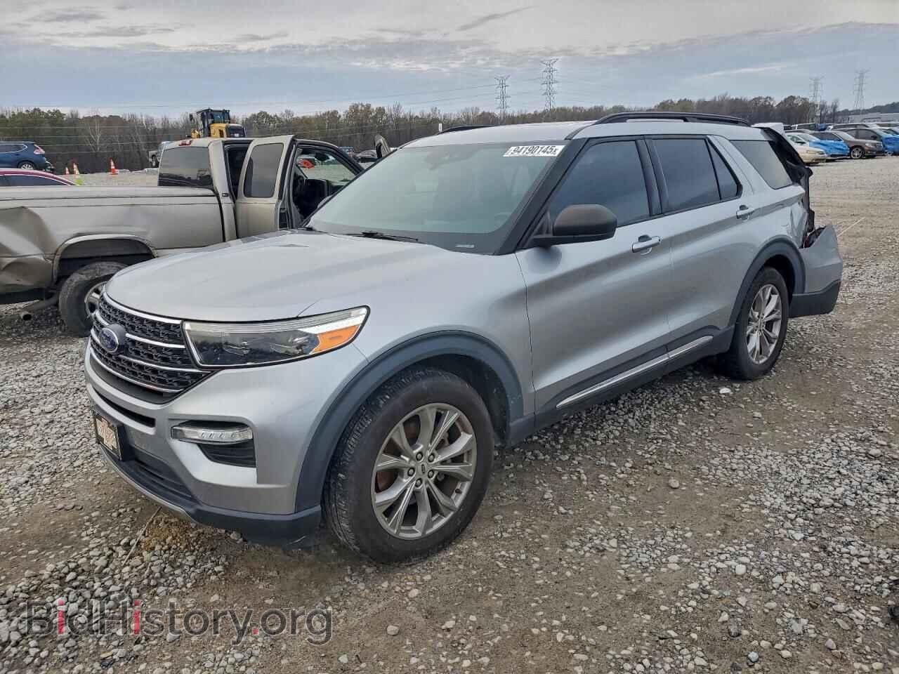Фотография 1FMSK7DH7LGA09927 - FORD EXPLORER 2020