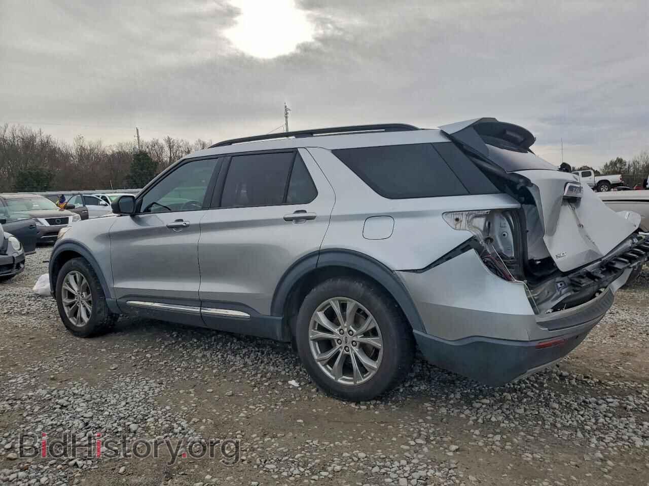 2020 FORD EXPLORER - VIN: 1FMSK7DH7LGA09927 - Фото 2