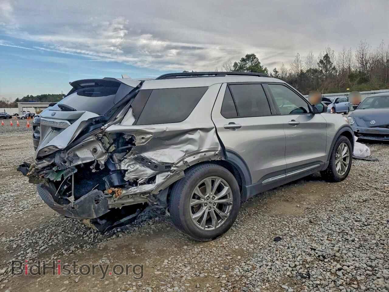 2020 FORD EXPLORER - VIN: 1FMSK7DH7LGA09927 - Фото 3
