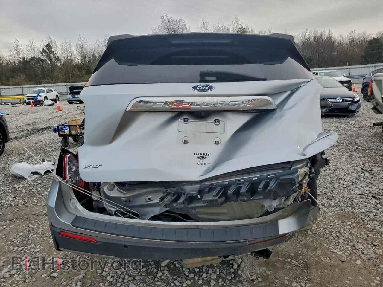2020 FORD EXPLORER - VIN: 1FMSK7DH7LGA09927 - Фото 6