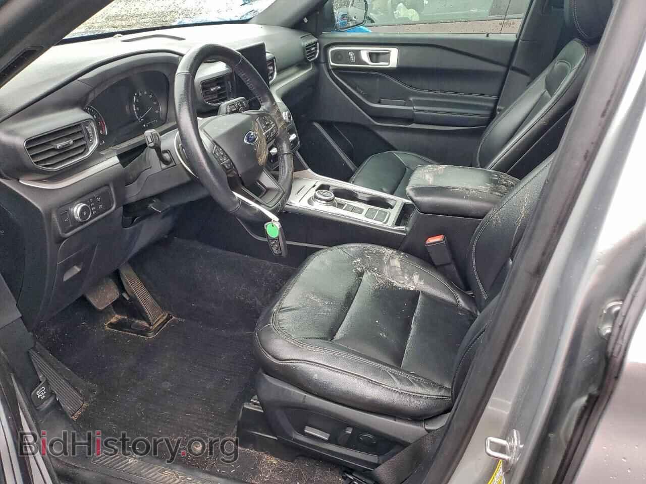 2020 FORD EXPLORER - VIN: 1FMSK7DH7LGA09927 - Фото 7