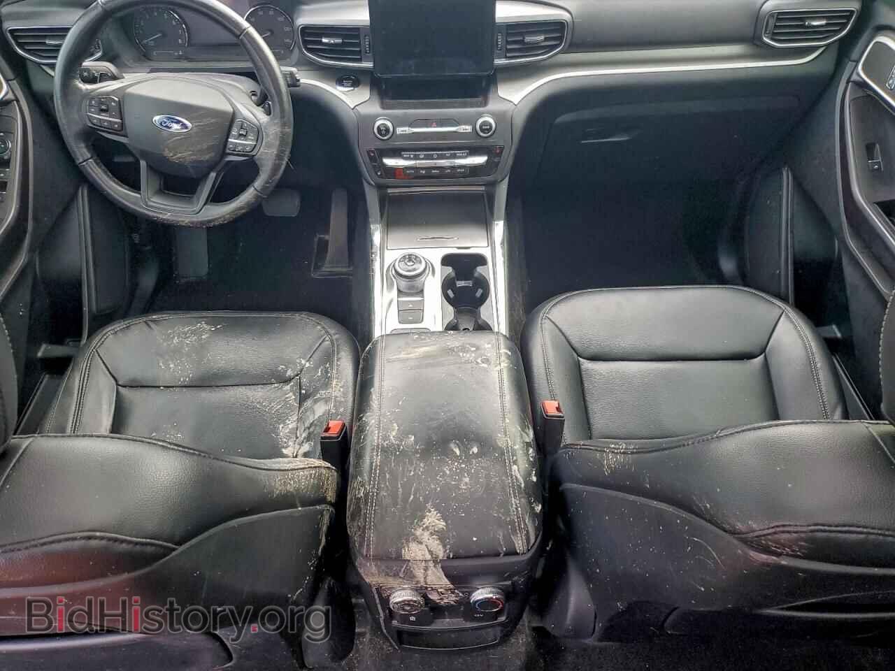 2020 FORD EXPLORER - VIN: 1FMSK7DH7LGA09927 - Фото 8