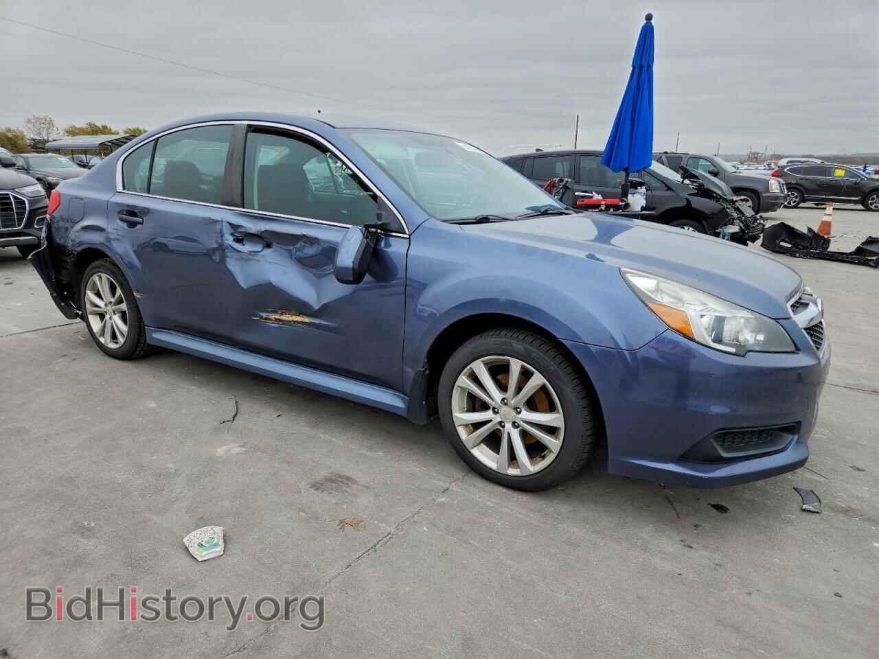 2013 SUBARU LEGACY - VIN: 4S3BMBC62D3034132 - Фото 4