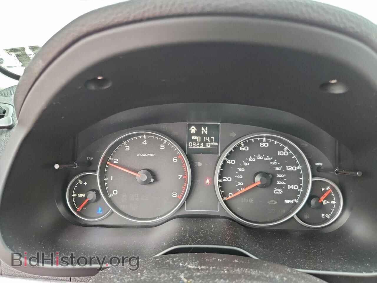 2013 SUBARU LEGACY - VIN: 4S3BMBC62D3034132 - Фото 9