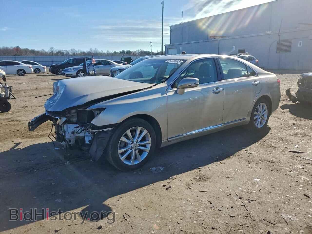 Фотография JTHBK1EG8A2401461 - LEXUS ES350 2010