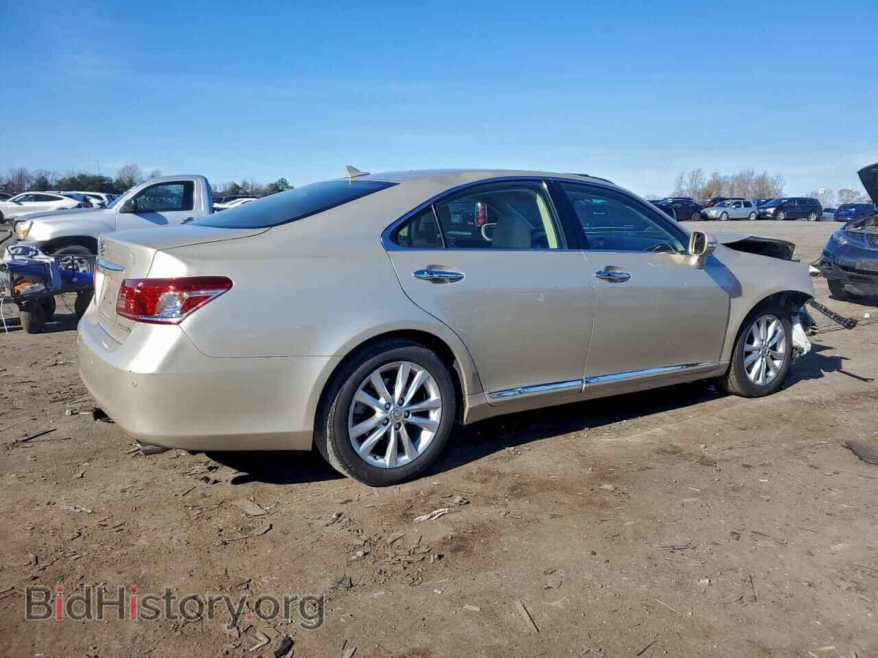 2010 LEXUS ES350 - VIN: JTHBK1EG8A2401461 - Фото 3