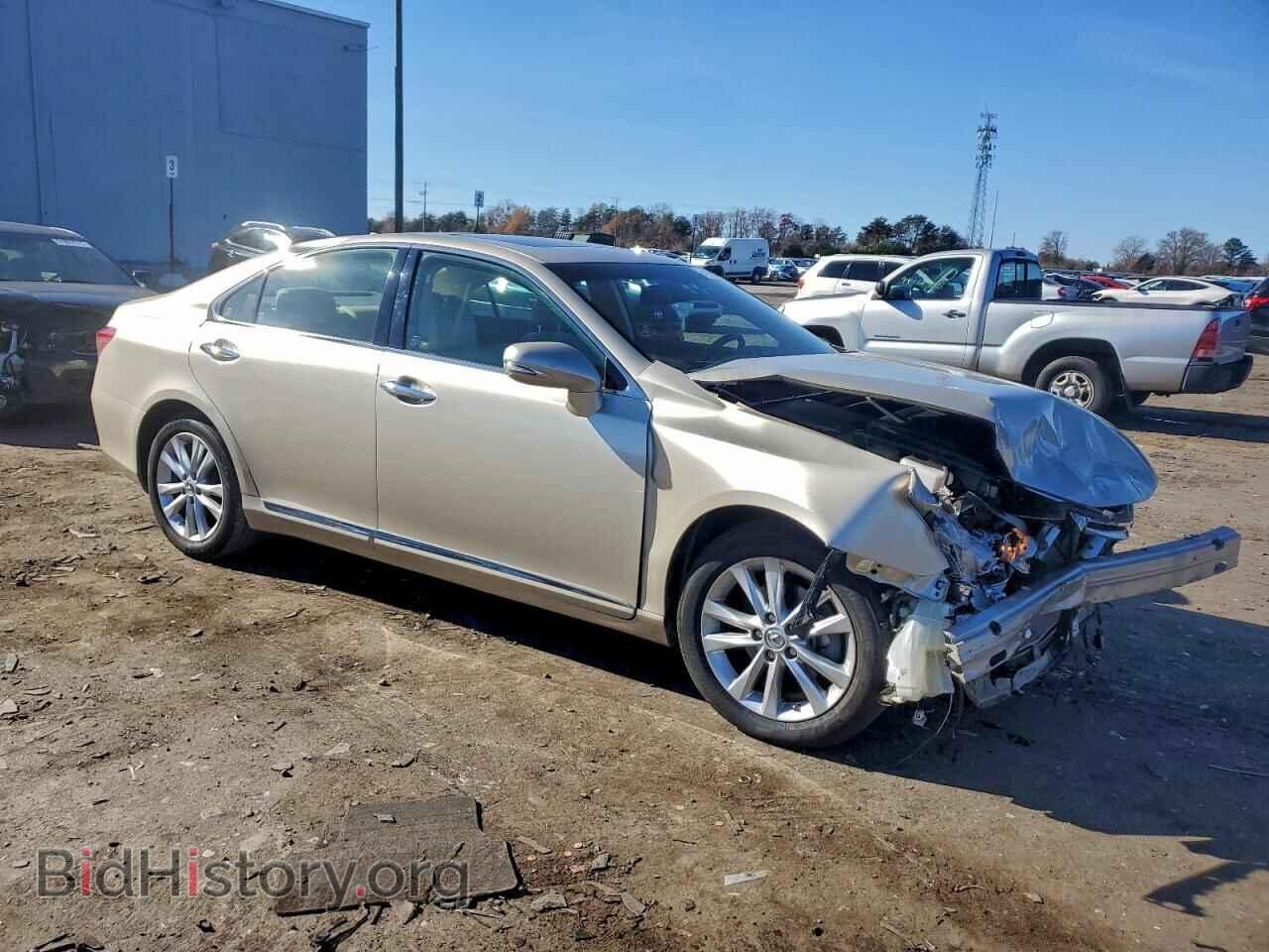 2010 LEXUS ES350 - VIN: JTHBK1EG8A2401461 - Фото 4