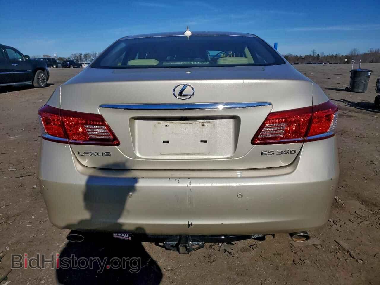 2010 LEXUS ES350 - VIN: JTHBK1EG8A2401461 - Фото 6