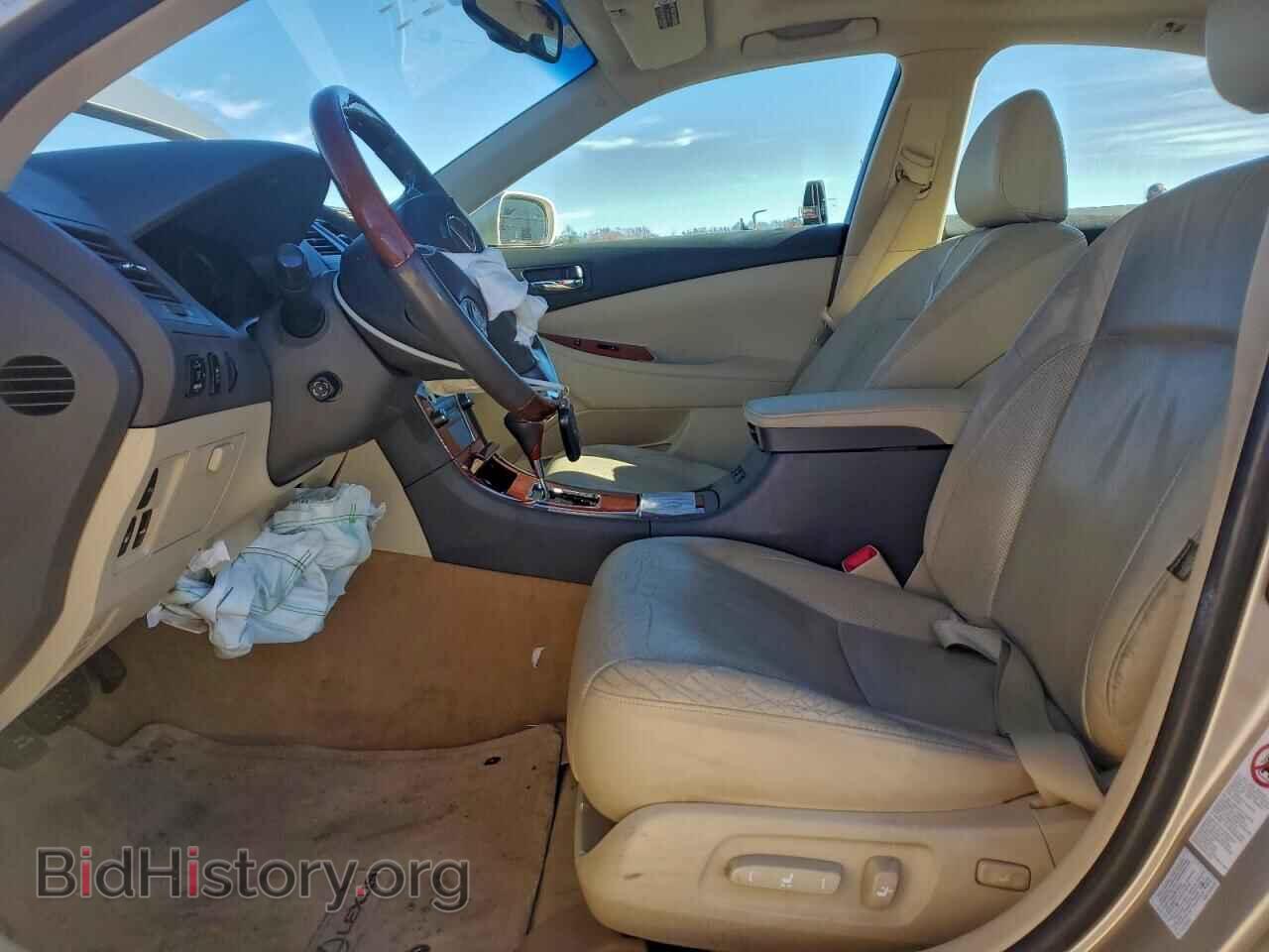 2010 LEXUS ES350 - VIN: JTHBK1EG8A2401461 - Фото 7