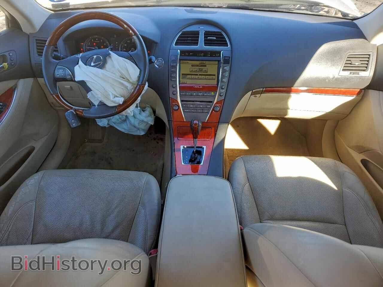 2010 LEXUS ES350 - VIN: JTHBK1EG8A2401461 - Фото 8
