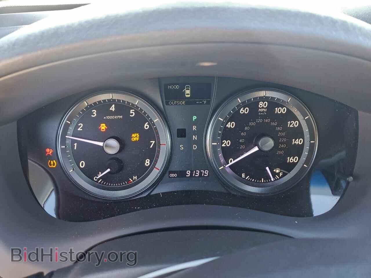 2010 LEXUS ES350 - VIN: JTHBK1EG8A2401461 - Фото 9