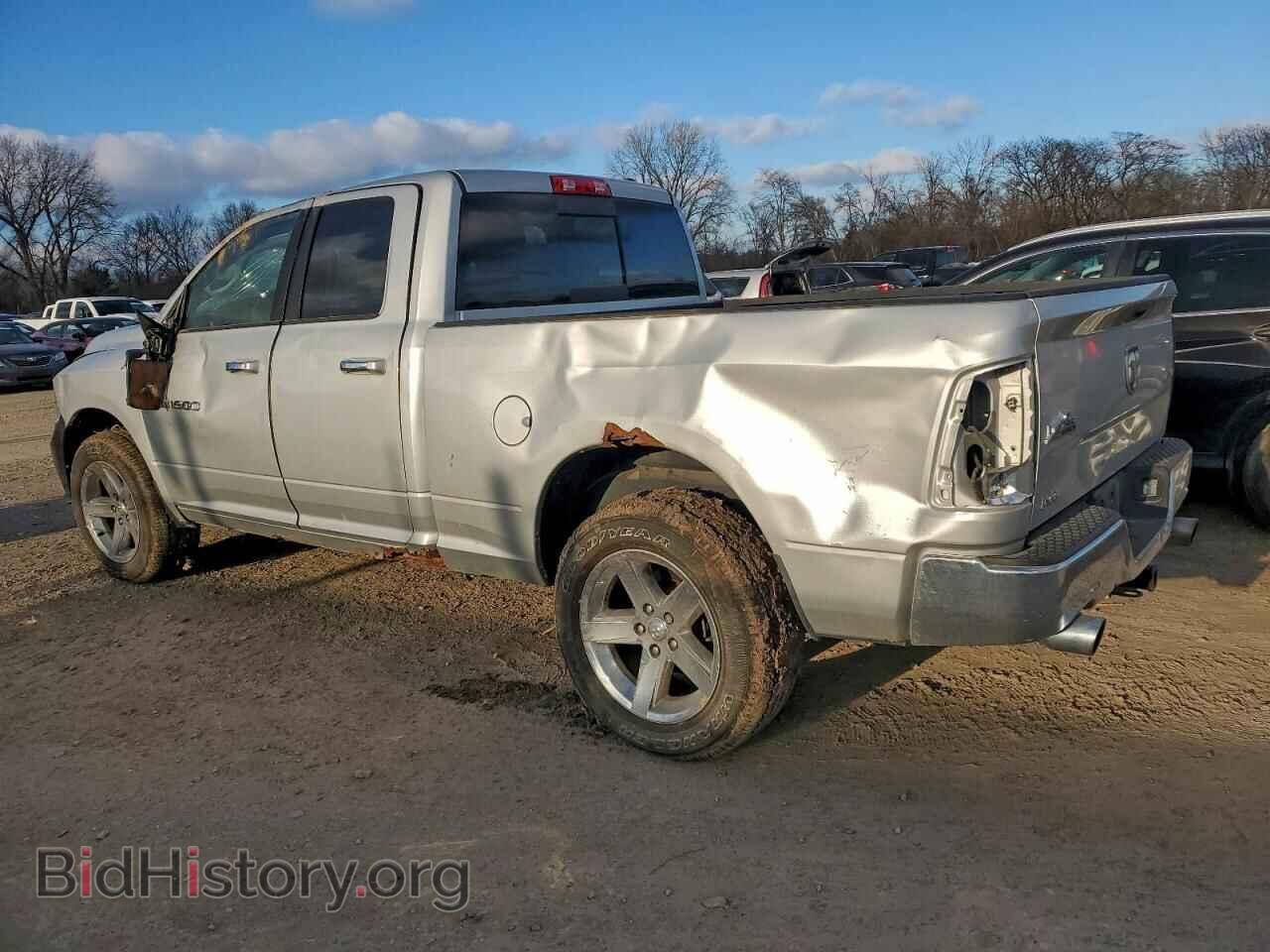 2012 DODGE RAM 1500 - VIN: 1C6RD7GT7CS177567 - Фото 2