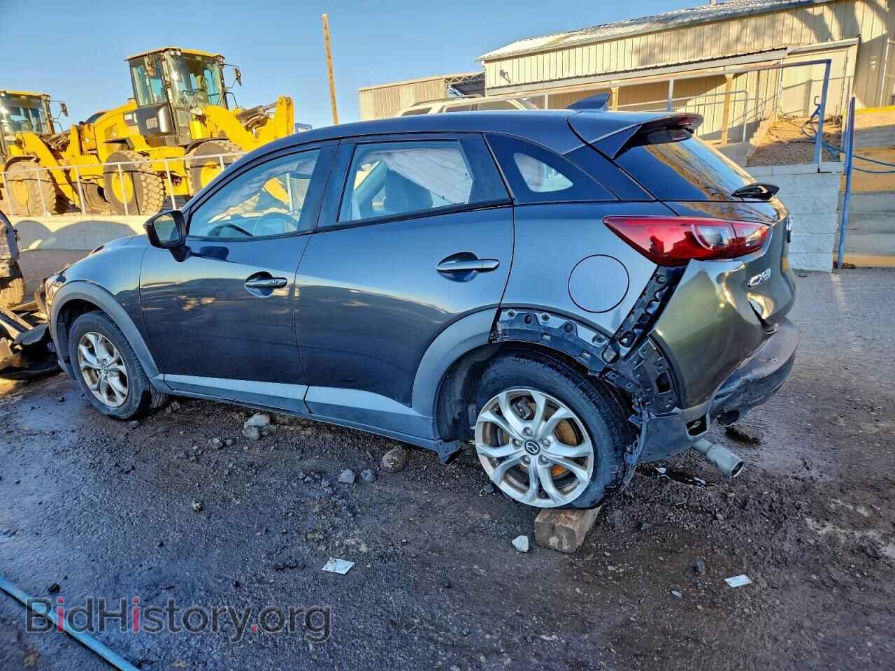 2016 MAZDA CX-3 - VIN: JM1DKDC74G0131597 - Фото 2