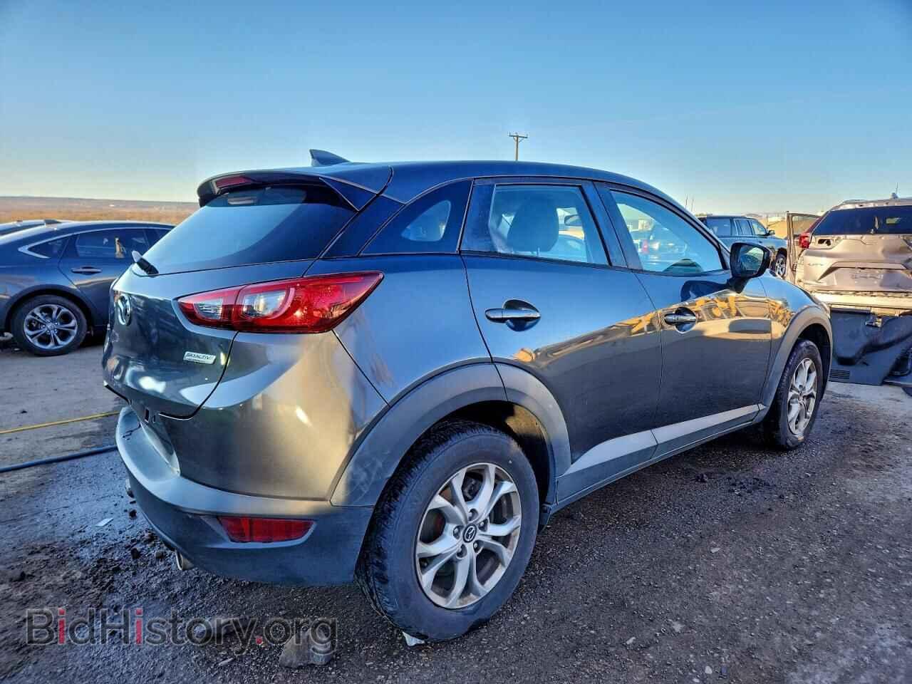 2016 MAZDA CX-3 - VIN: JM1DKDC74G0131597 - Фото 3