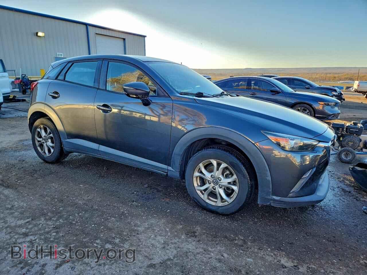 2016 MAZDA CX-3 - VIN: JM1DKDC74G0131597 - Фото 4