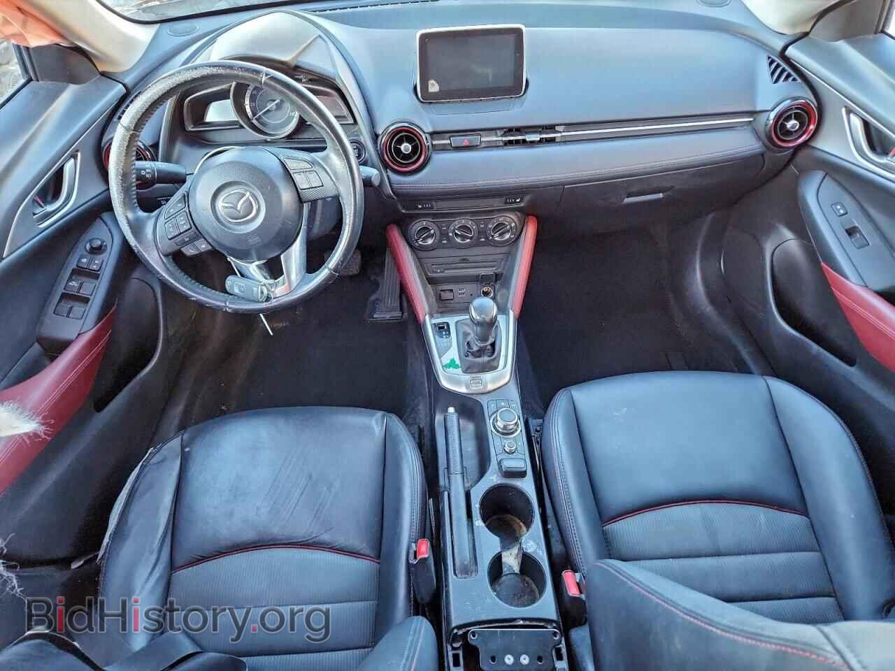 2016 MAZDA CX-3 - VIN: JM1DKDC74G0131597 - Фото 8