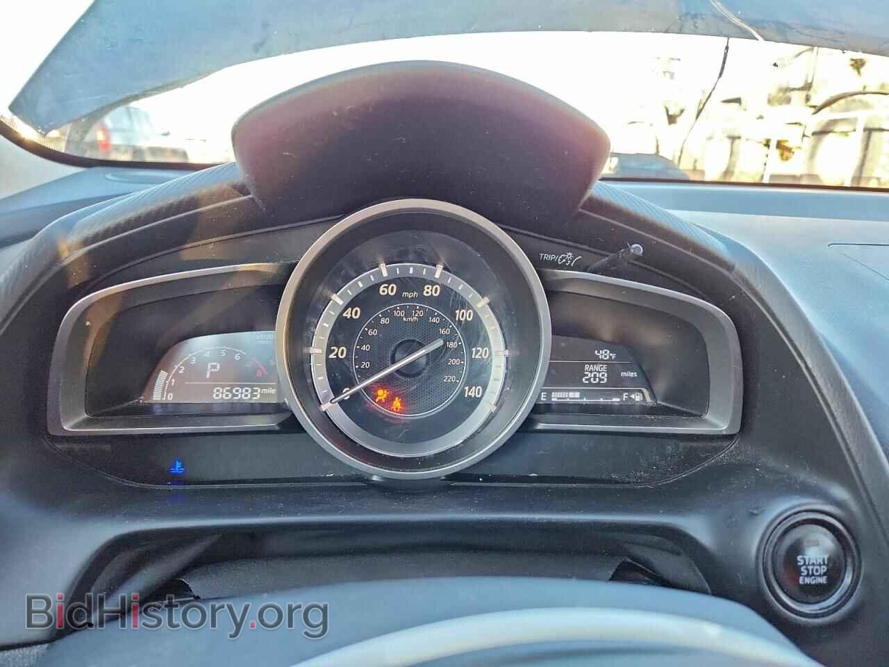 2016 MAZDA CX-3 - VIN: JM1DKDC74G0131597 - Фото 9