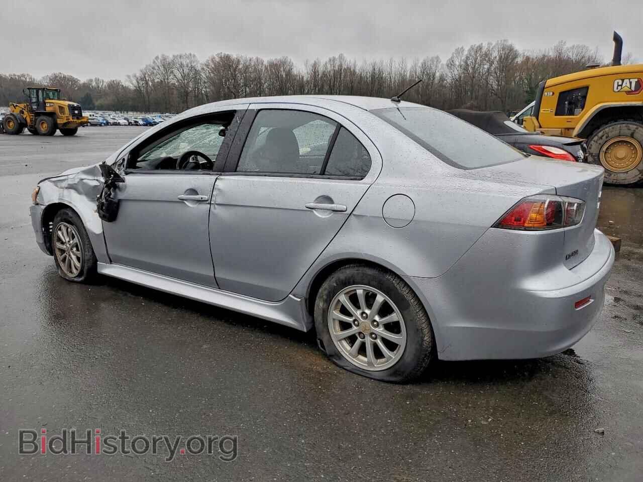 2014 MITSUBISHI LANCER - VIN: JA32U2FU7EU007772 - Фото 2