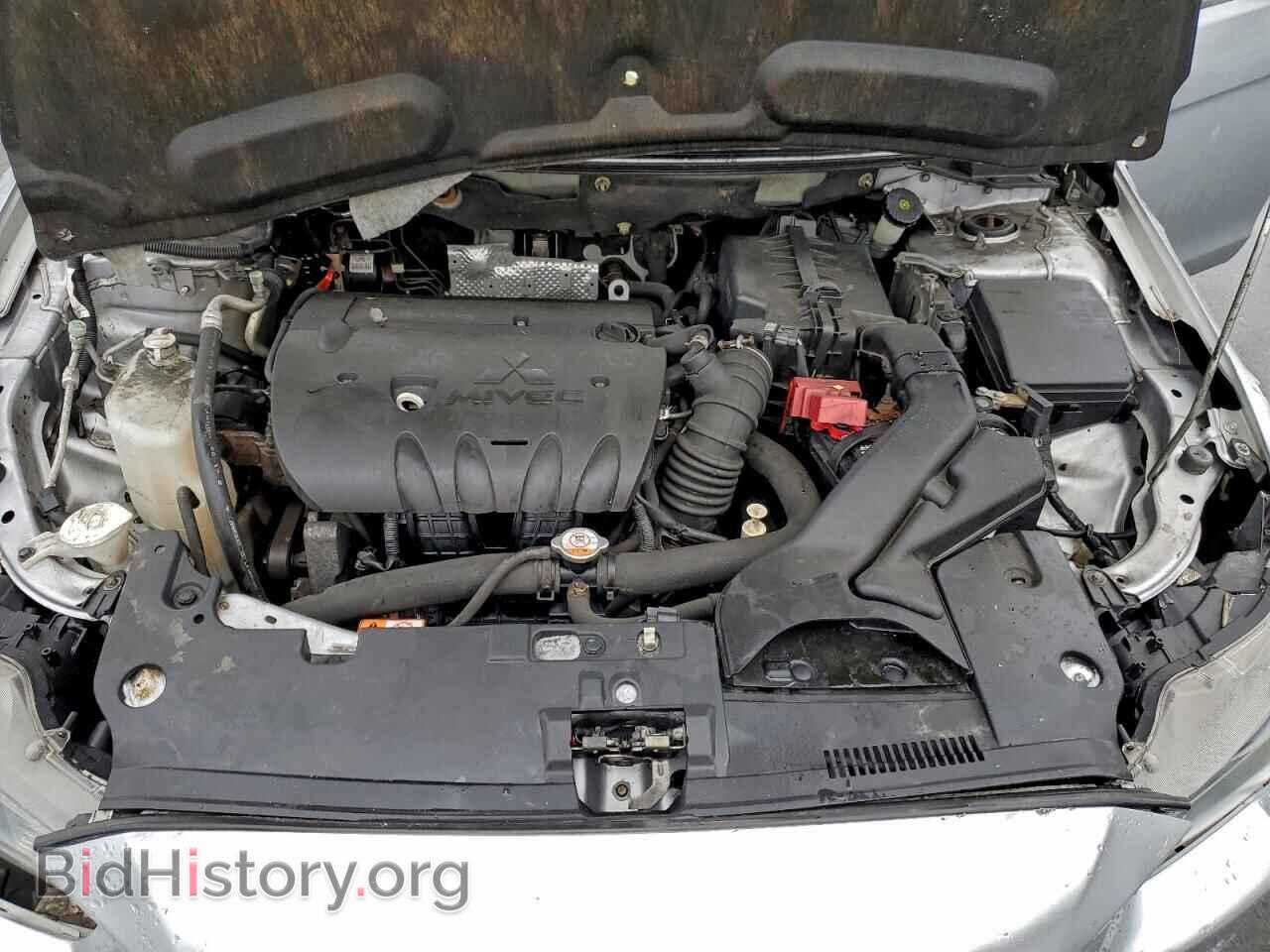 2014 MITSUBISHI LANCER - VIN: JA32U2FU7EU007772 - Фото 11
