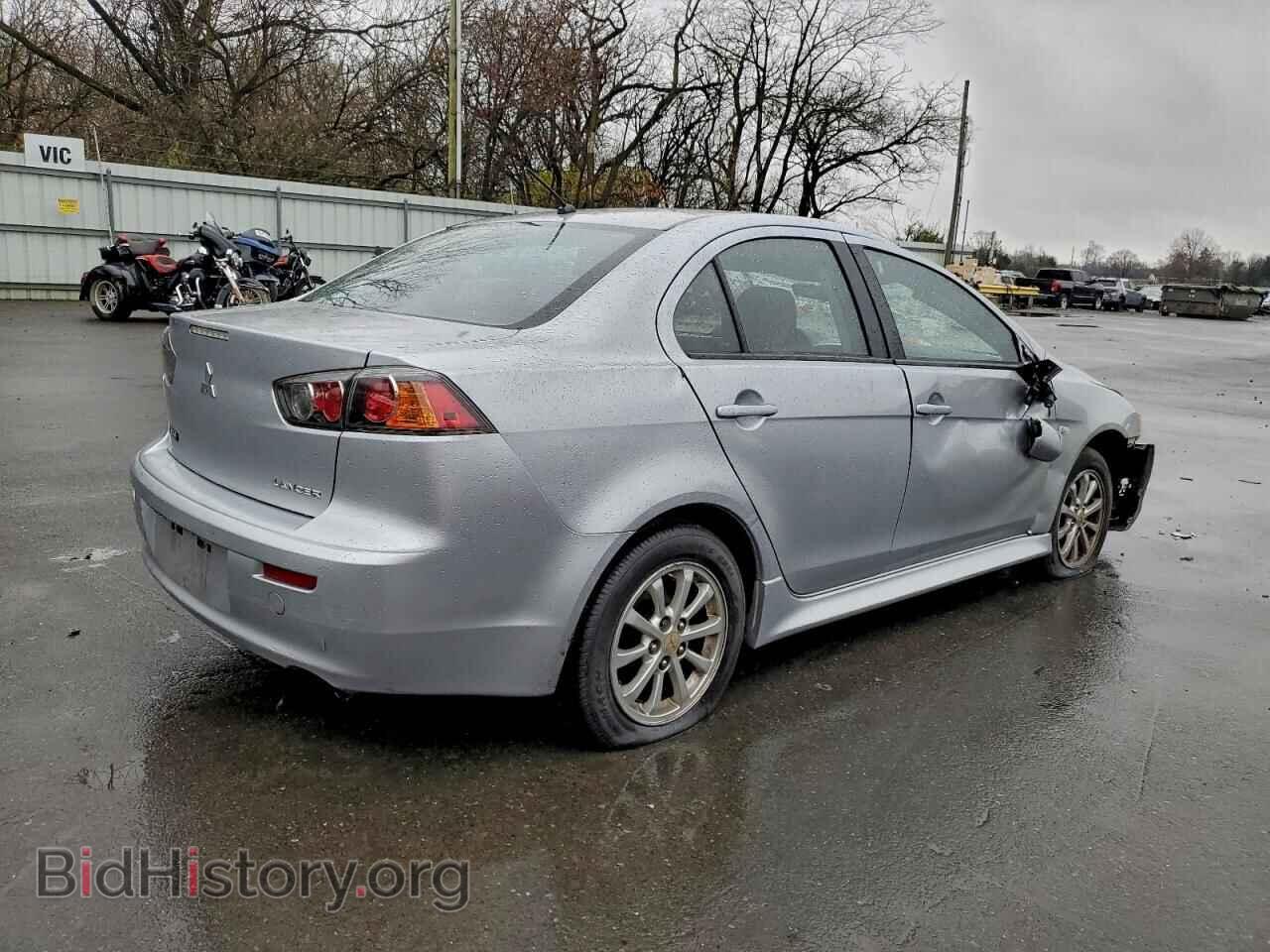 2014 MITSUBISHI LANCER - VIN: JA32U2FU7EU007772 - Фото 3