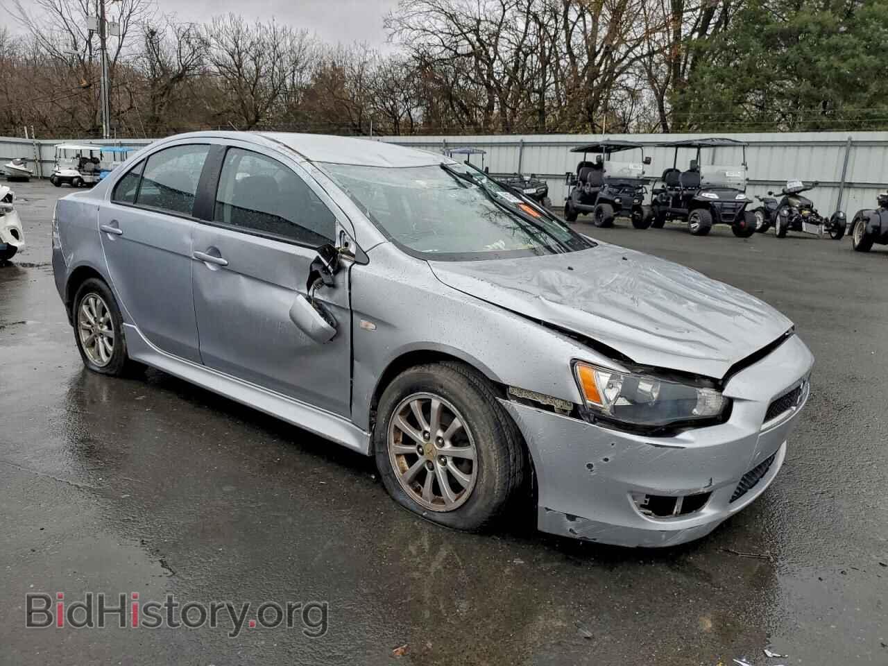 2014 MITSUBISHI LANCER - VIN: JA32U2FU7EU007772 - Фото 4