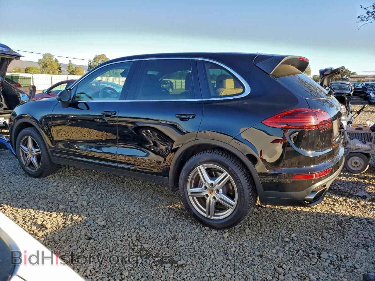 2016 PORSCHE CAYENNE - VIN: WP1AA2A29GKA13162 - Фото 2
