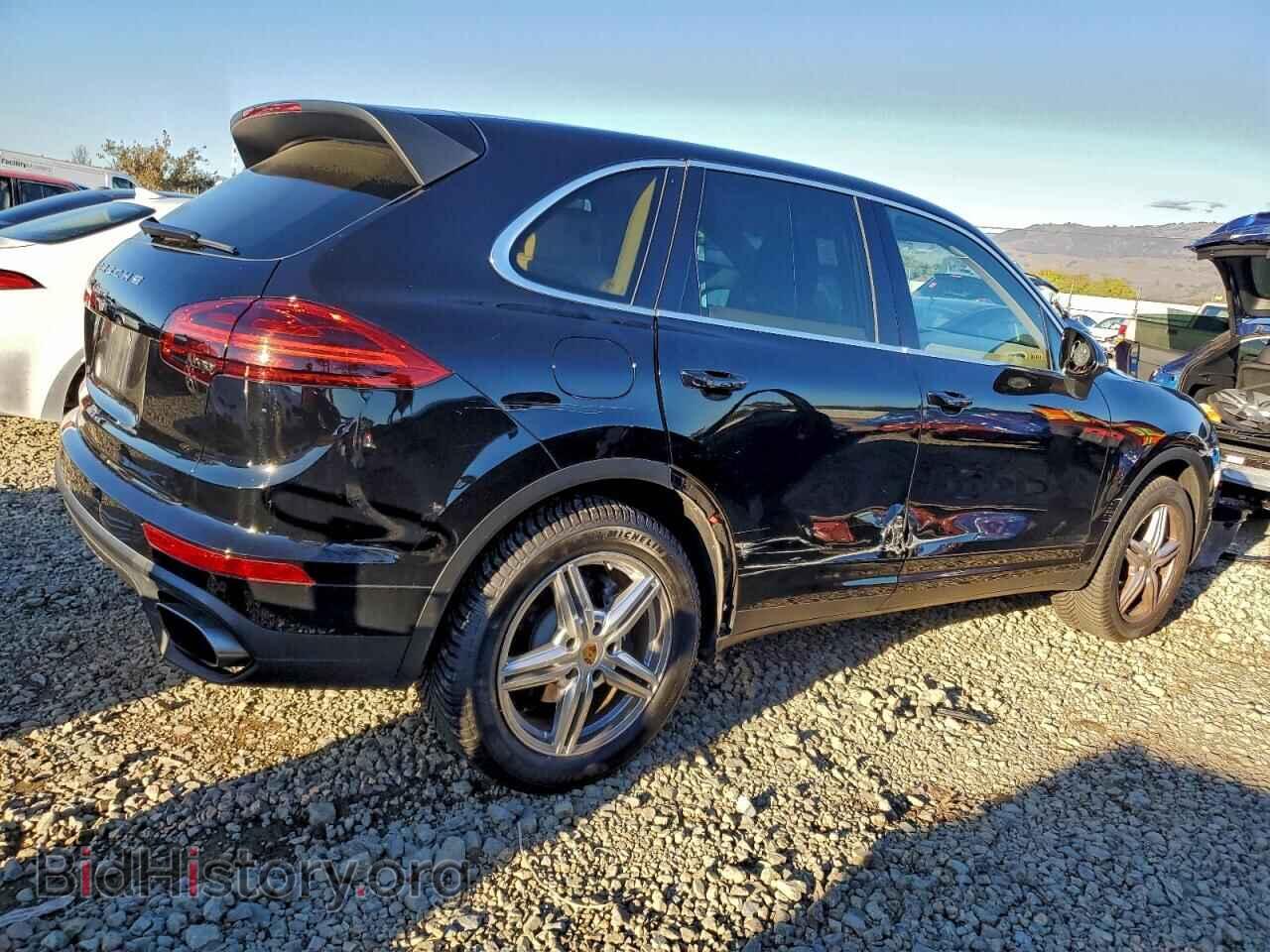 2016 PORSCHE CAYENNE - VIN: WP1AA2A29GKA13162 - Фото 3