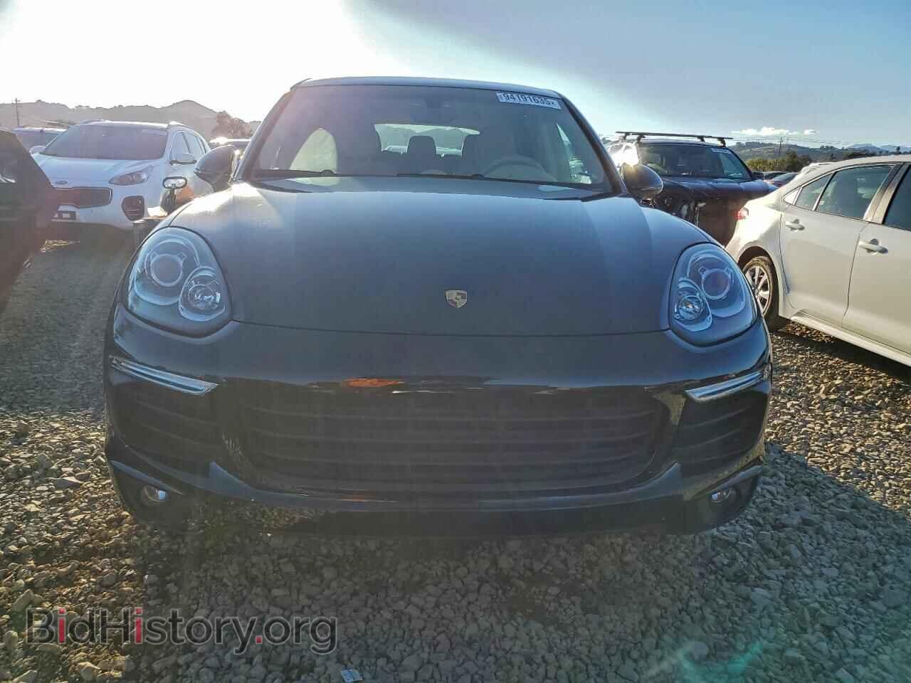 2016 PORSCHE CAYENNE - VIN: WP1AA2A29GKA13162 - Фото 5