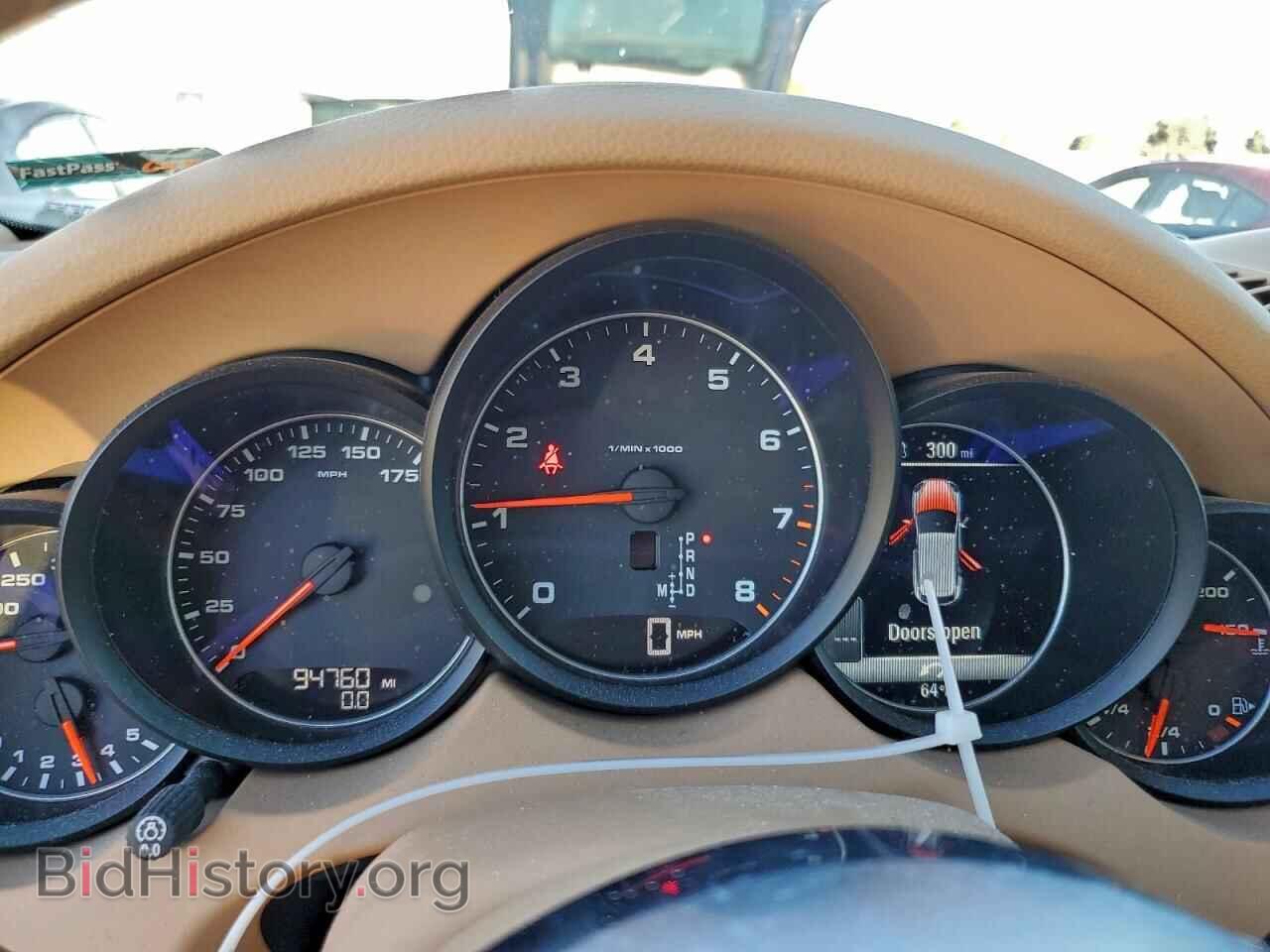 2016 PORSCHE CAYENNE - VIN: WP1AA2A29GKA13162 - Фото 9