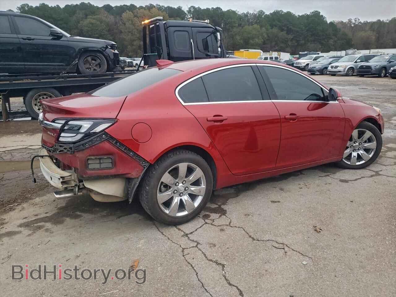 2015 BUICK REGAL - VIN: 2G4GK5EXXF9149151 - Фото 3