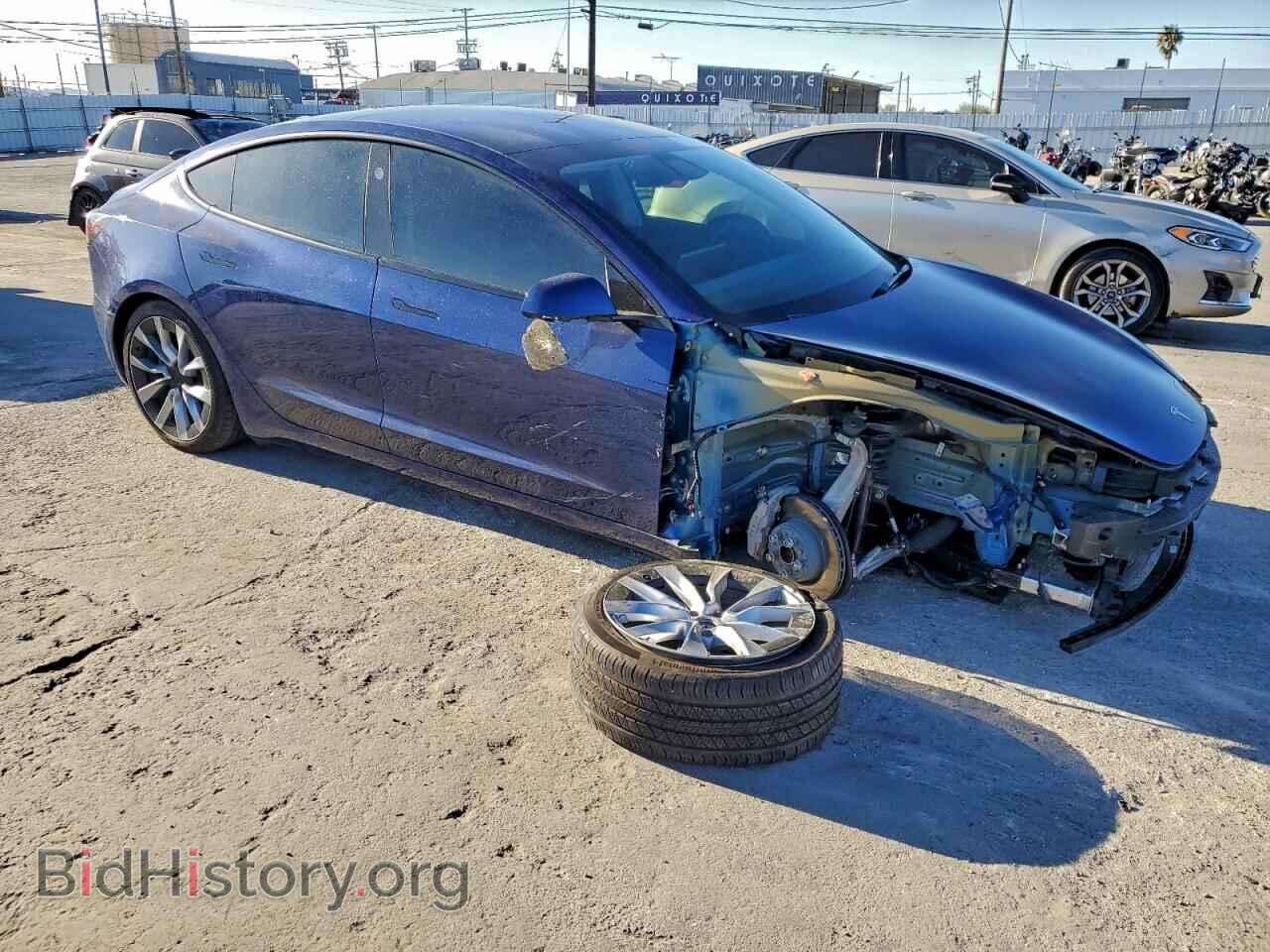 2024 TESLA MODEL 3 - VIN: 5YJ3E1EA2RF752691 - Фото 4