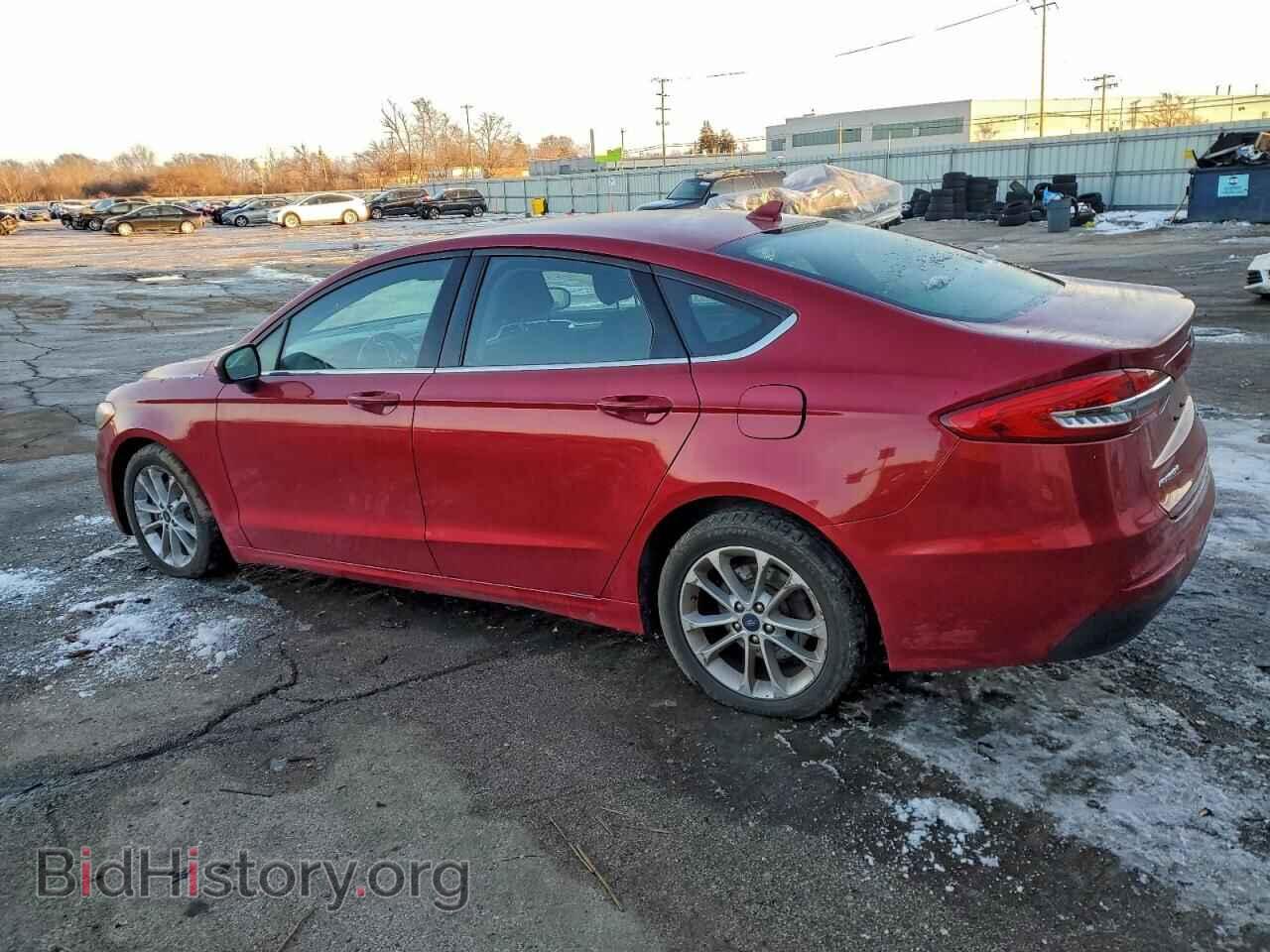 2020 FORD FUSION - VIN: 3FA6P0LU5LR105891 - Фото 2