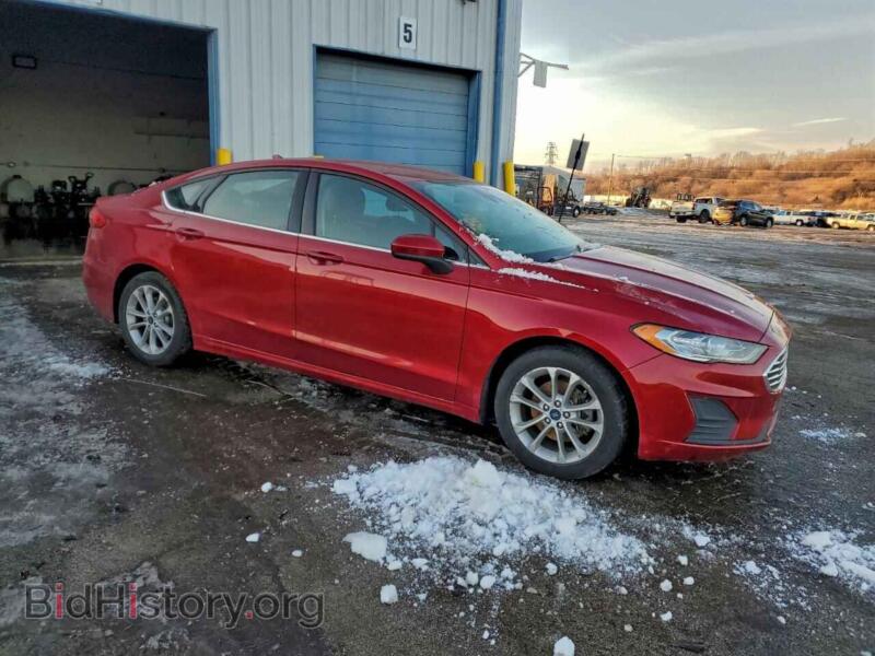 2020 Ford FUSION (VIN 3FA6P0LU5LR105891) — фото 4 из 12