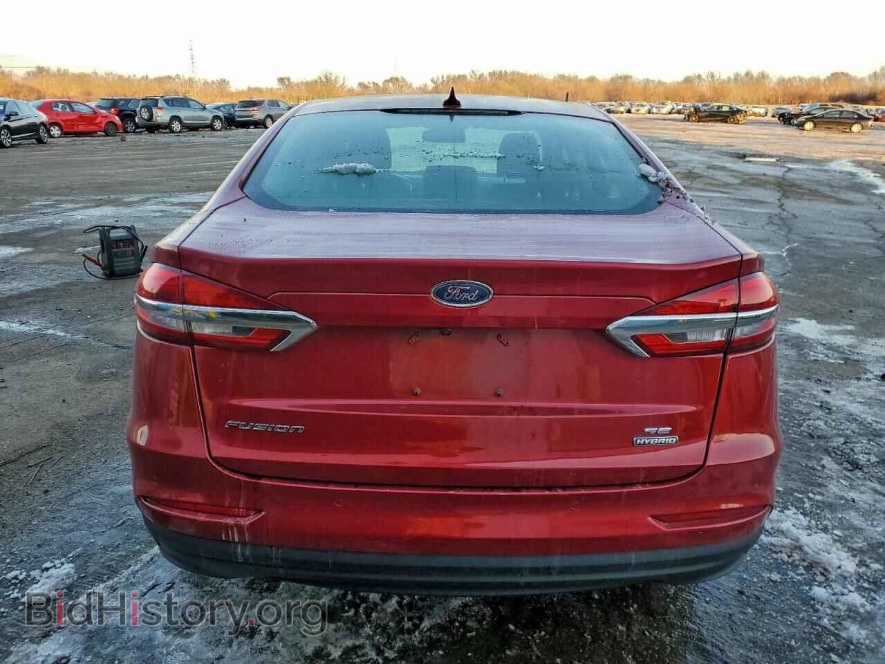 2020 FORD FUSION - VIN: 3FA6P0LU5LR105891 - Фото 6