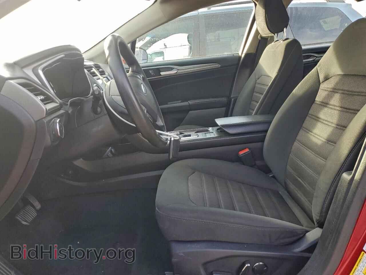 2020 FORD FUSION - VIN: 3FA6P0LU5LR105891 - Фото 7