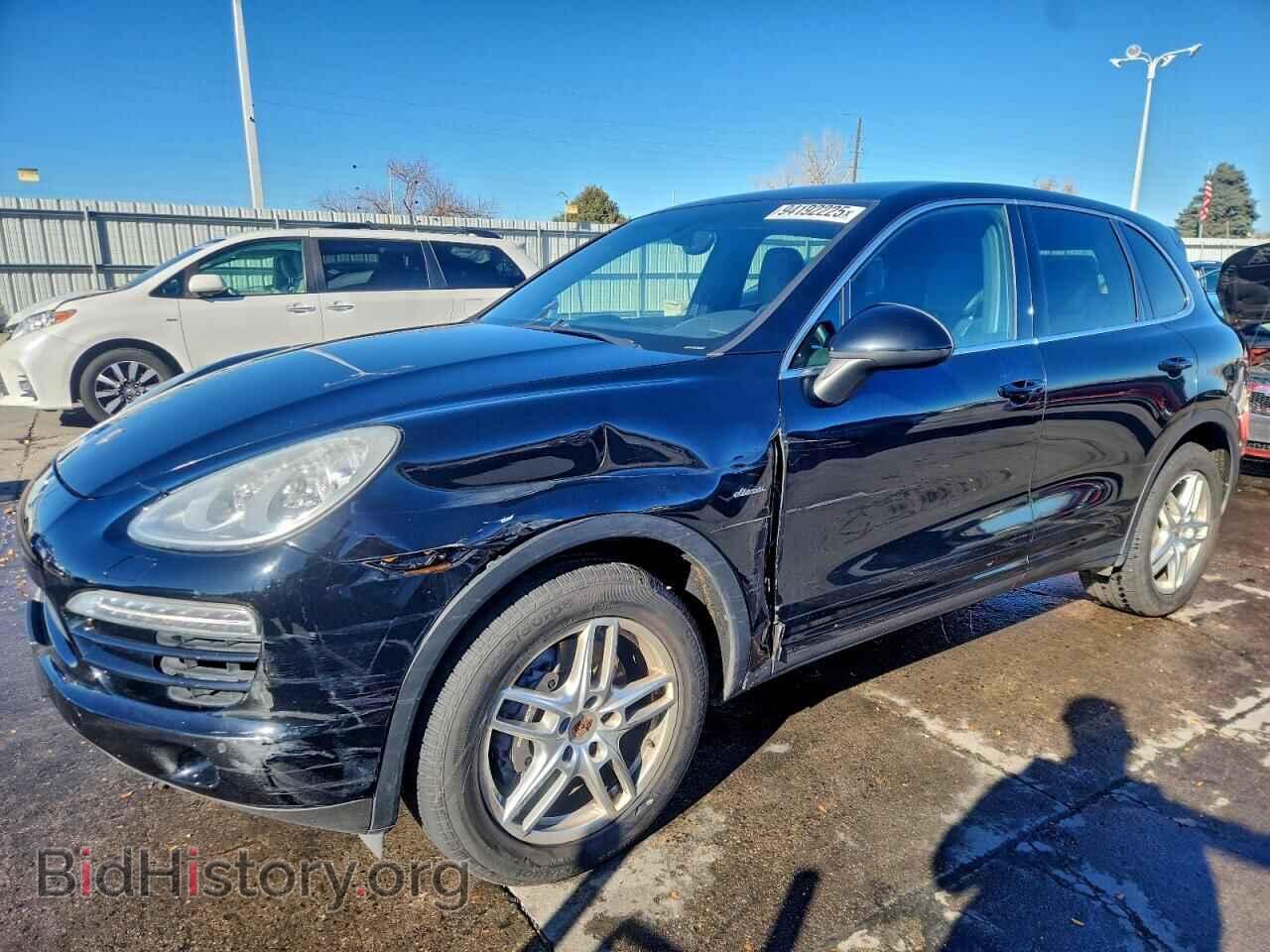 Фотография WP1AF2A24ELA30797 - PORSCHE CAYENNE 2014