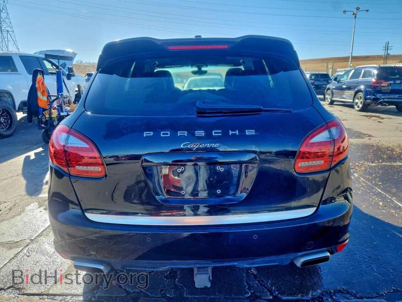 2014 PORSCHE CAYENNE - VIN: WP1AF2A24ELA30797 - Фото 6