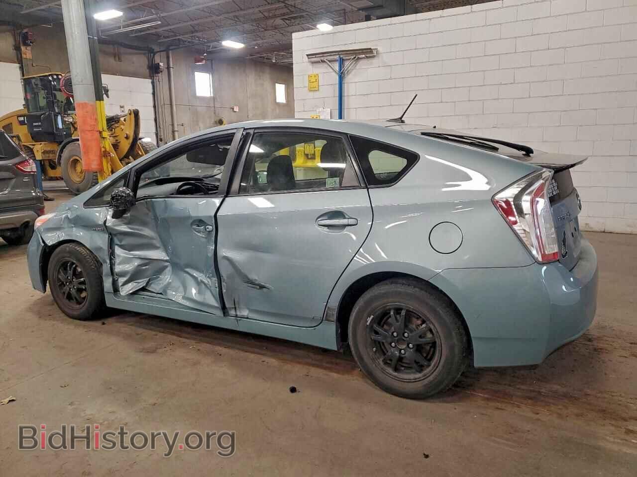 2012 TOYOTA PRIUS - VIN: JTDKN3DU2C5479537 - Фото 2