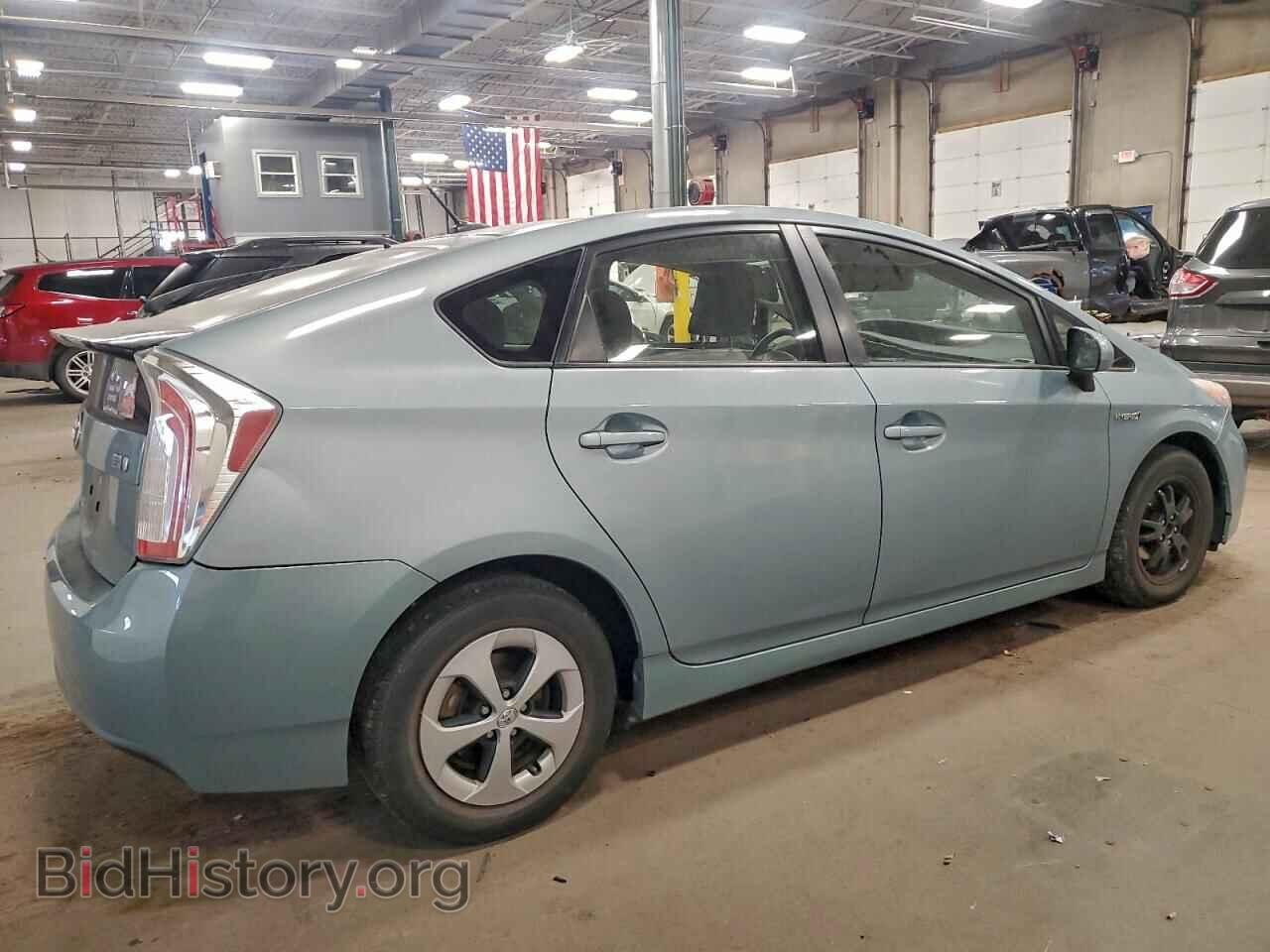 2012 TOYOTA PRIUS - VIN: JTDKN3DU2C5479537 - Фото 3