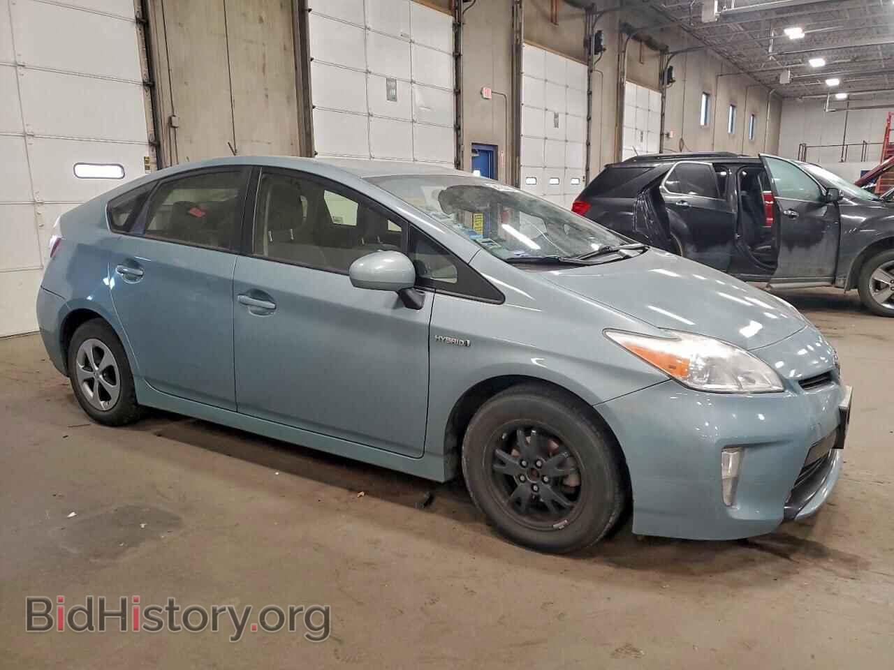 2012 TOYOTA PRIUS - VIN: JTDKN3DU2C5479537 - Фото 4
