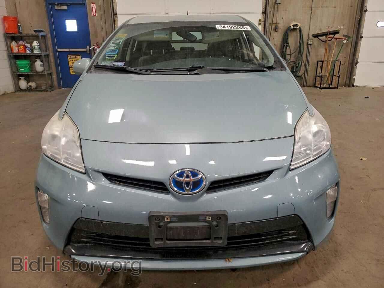 2012 TOYOTA PRIUS - VIN: JTDKN3DU2C5479537 - Фото 5