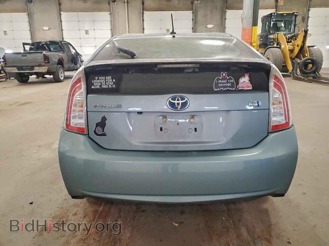 2012 TOYOTA PRIUS - VIN: JTDKN3DU2C5479537 - Фото 6