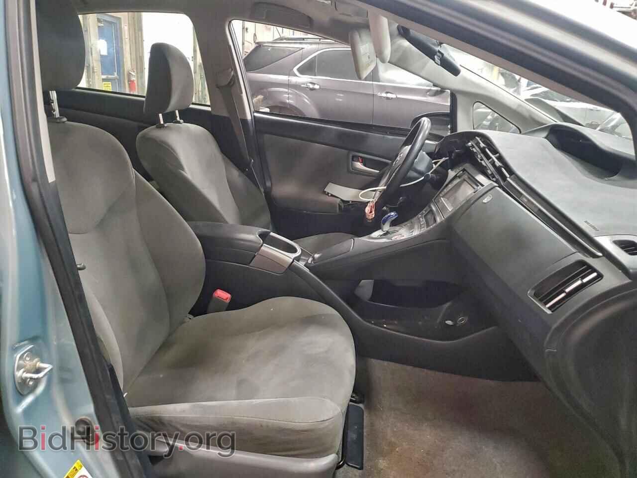 2012 TOYOTA PRIUS - VIN: JTDKN3DU2C5479537 - Фото 7