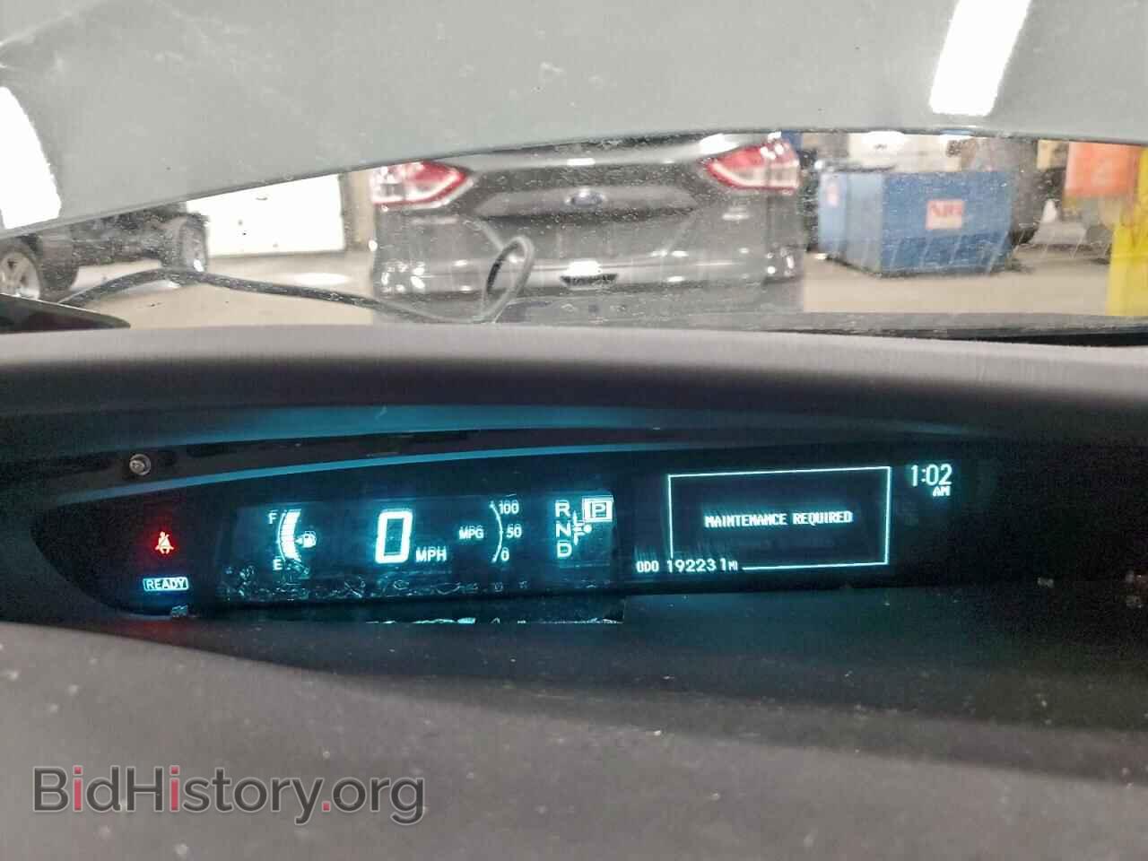 2012 TOYOTA PRIUS - VIN: JTDKN3DU2C5479537 - Фото 9