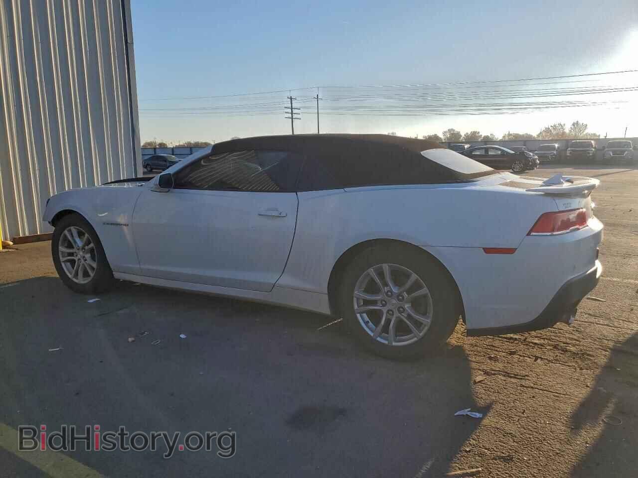2014 CHEVROLET CAMARO - VIN: 2G1FB3D32E9269715 - Фото 2