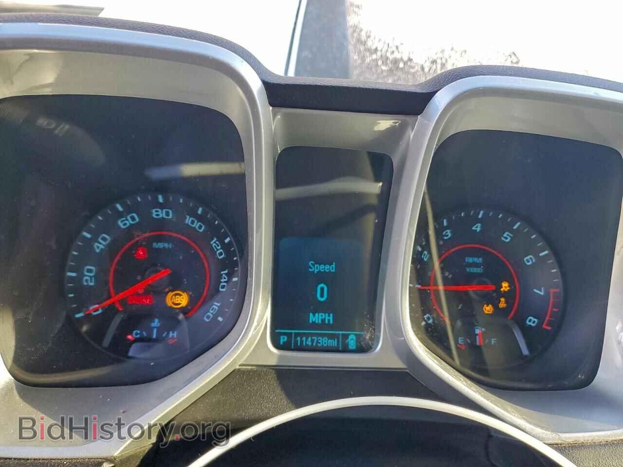 2014 CHEVROLET CAMARO - VIN: 2G1FB3D32E9269715 - Фото 9