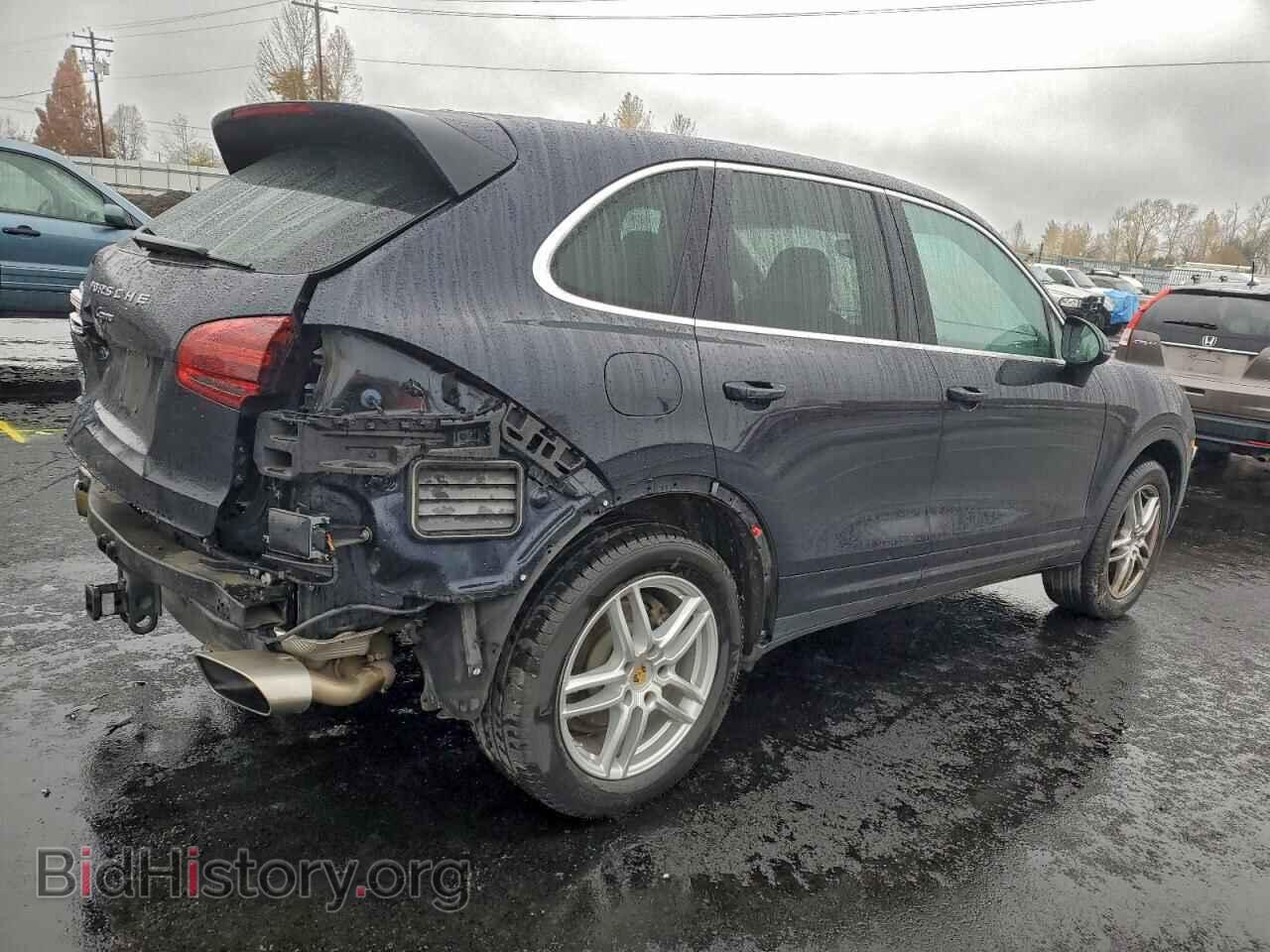 2017 PORSCHE CAYENNE - VIN: WP1AA2A25HKA89348 - Фото 3